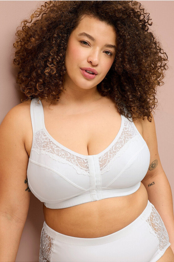 Myk BH Softbra Catalina - Hvit