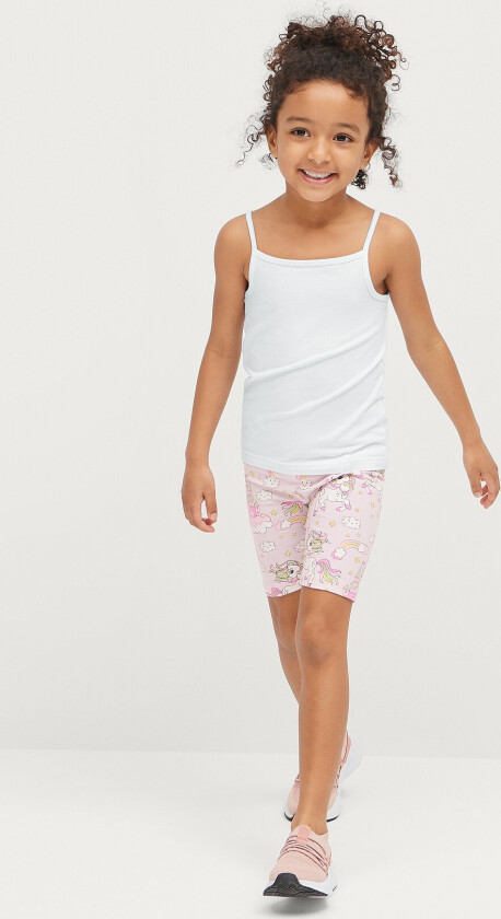 Sykkelshortser Phoebe S Girl 2-pakning - Rosa