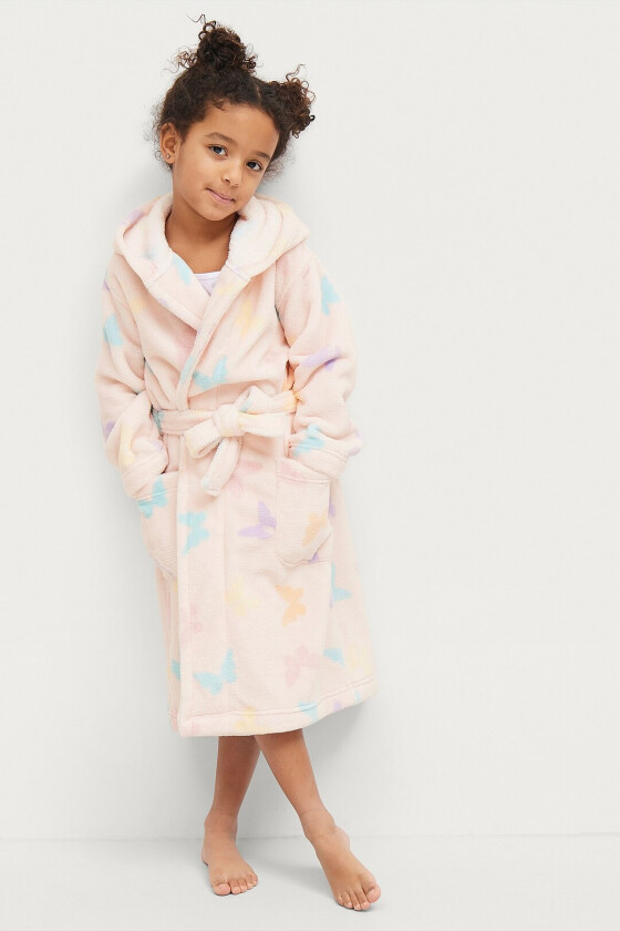 Morgenkåpe Halo - Rosa