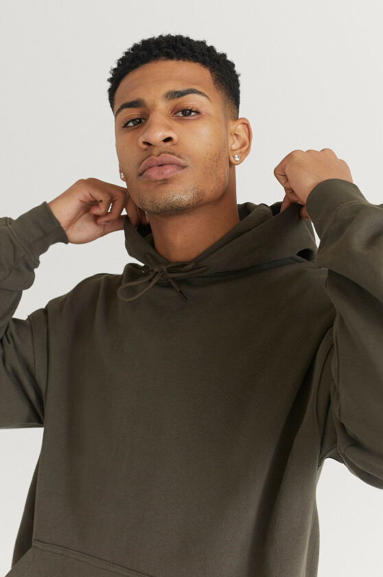 Hoodie Studio Hoodie - Grønn