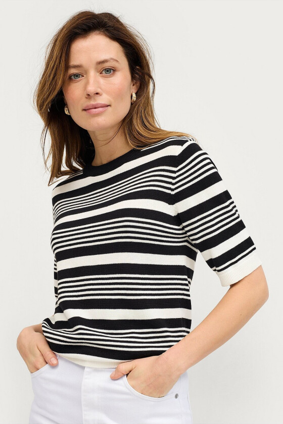 Genser Olivia Sweater - Hvit