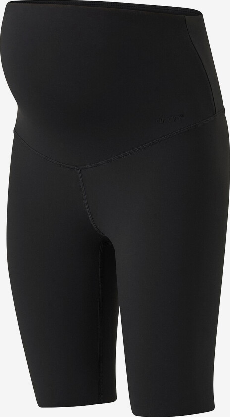 Shorts til gravide Sense Maternity Biker Shorts - Svart