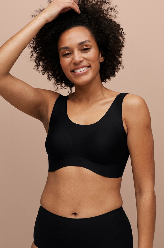 Bh-topp Shania Seamless Top - Svart