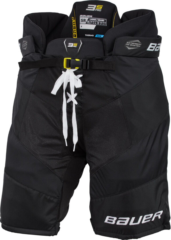 Bilde av bauer S21 Supreme 3S Pro Pant - Sr 23/24, hockeybukse senior BLACK