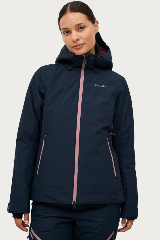 Skijakke Light Padded Ski Jacket - Blå