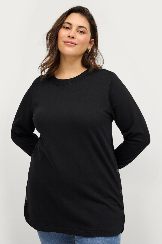 Genser-tunika Nora - Svart