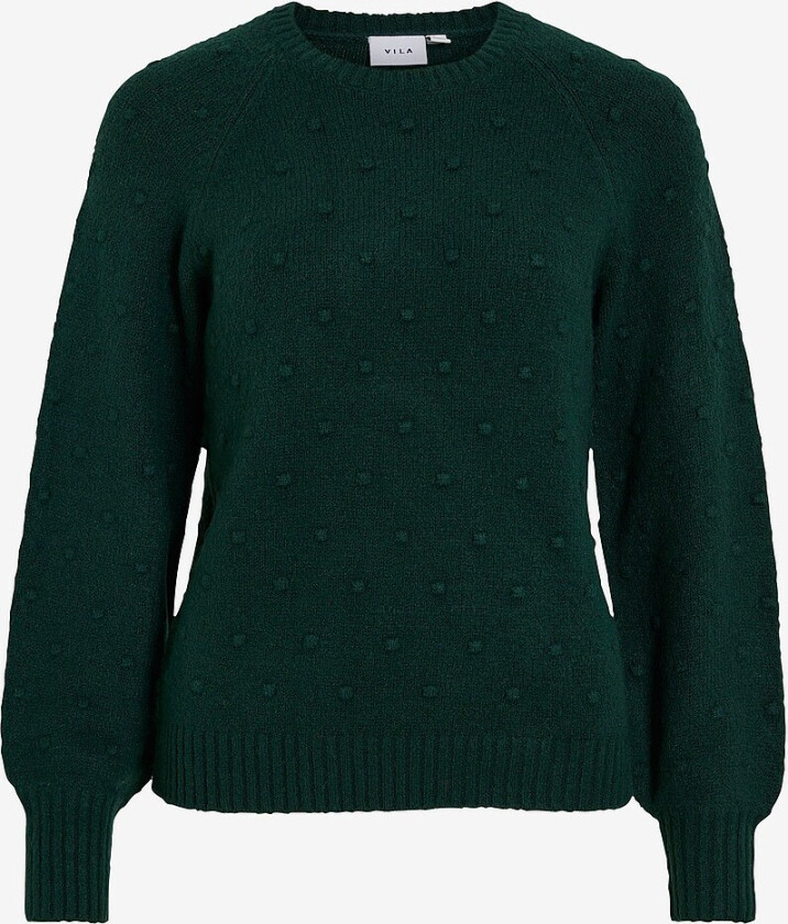 Genser viSofie Knit #8 - Grønn