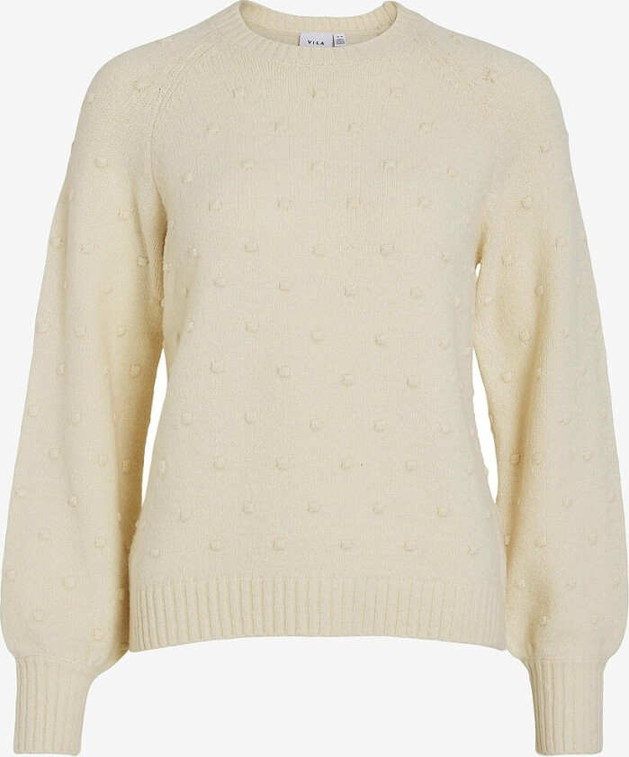 Genser viSofie Knit #8 - Grå