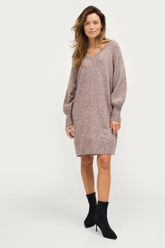 Kjole Magdalena - Beige