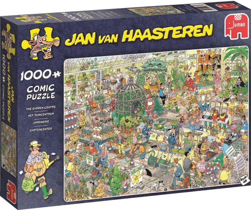 - Garden Centre (1000 pieces) (JUM9066)