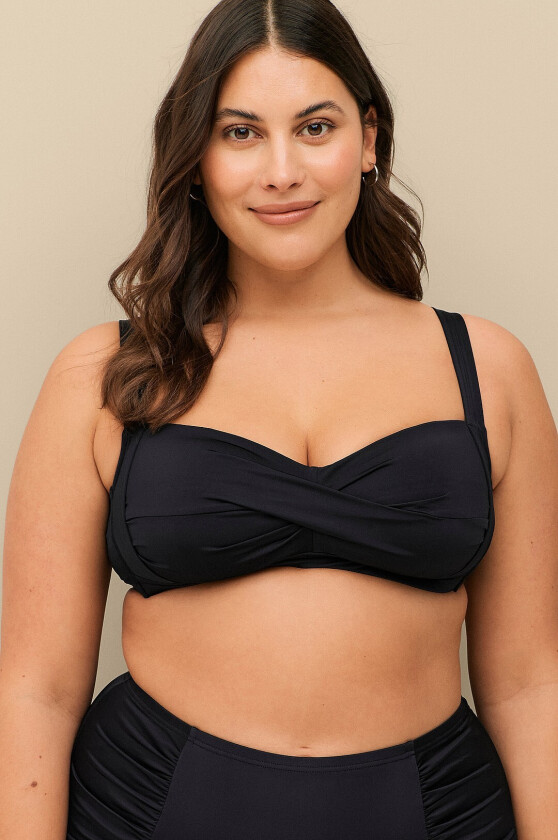 Bikini-BH Sania - Svart