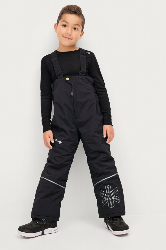 Skibukser Bib Pants Mr - Svart