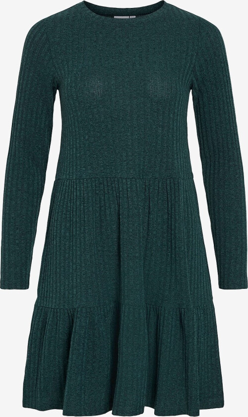 Kjole viElita L/s Short - Grønn