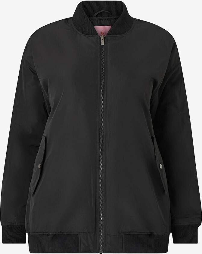 Jakke Lulus 176 - Bomber Jacket - Svart