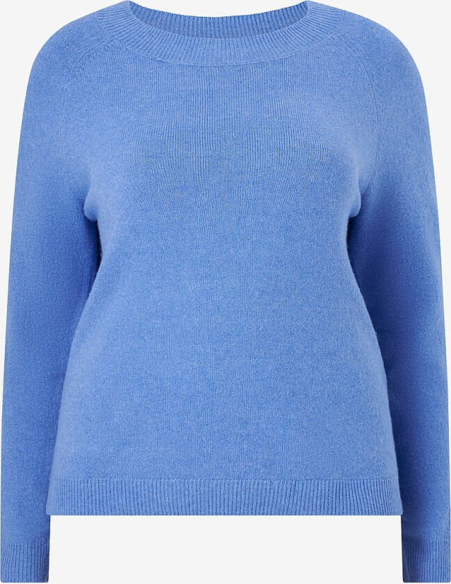 Genser carRica Life L/S Pullover - Blå