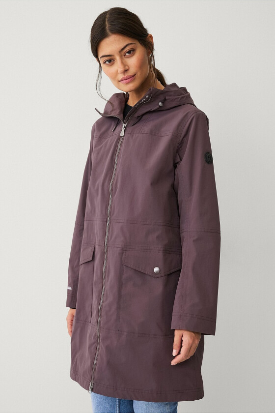 Parka Urban Outdoor Parka W - Brun