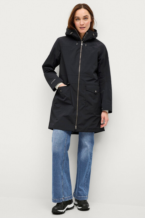 Parka Urban Outdoor Parka W - Svart