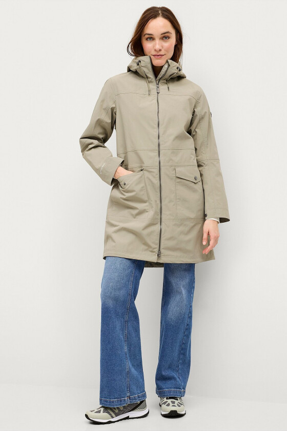 Parka Urban Outdoor Parka W - Grønn