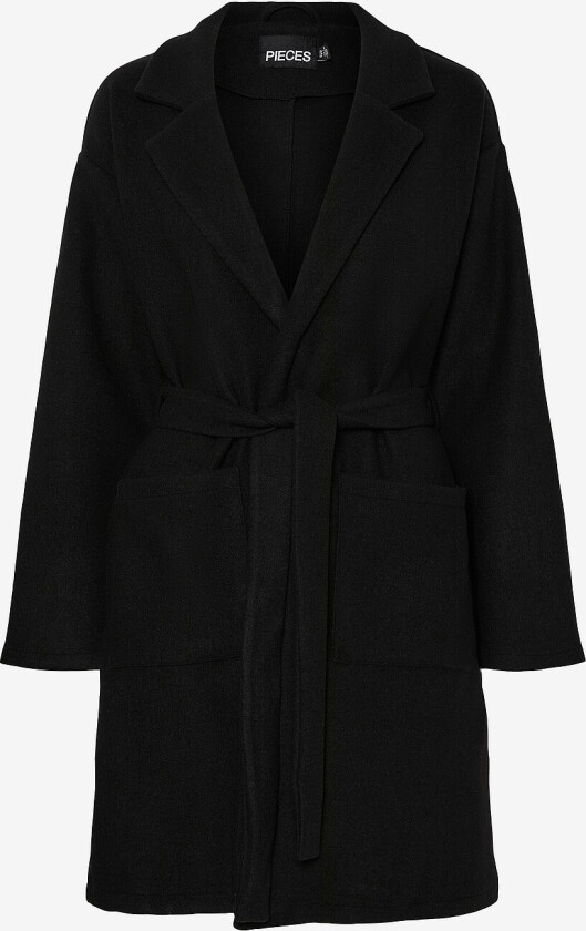 Kåpe pcJolene LS New Light Jacket - Svart