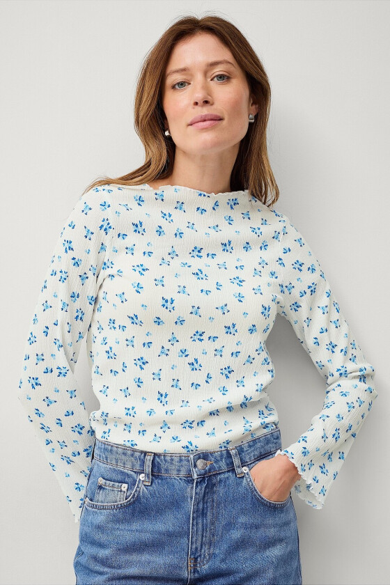 Topp Kimberly - Hvit