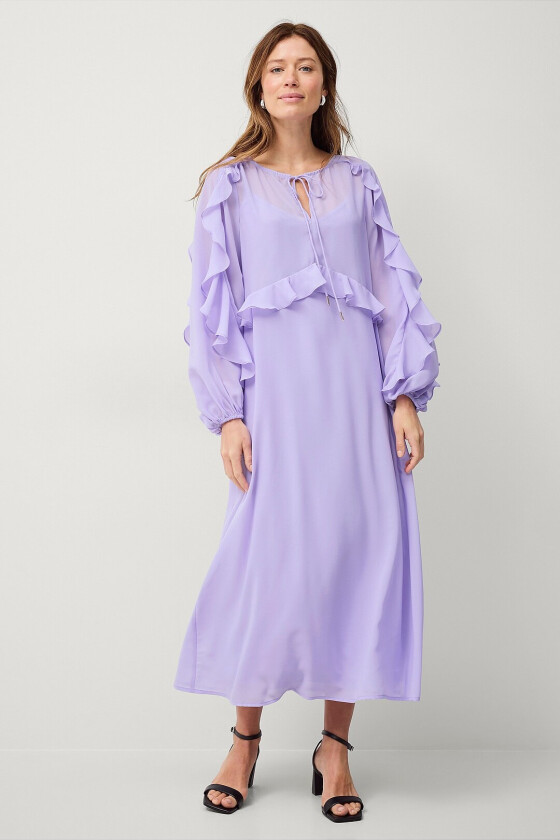 Kjole Charlize - Blå