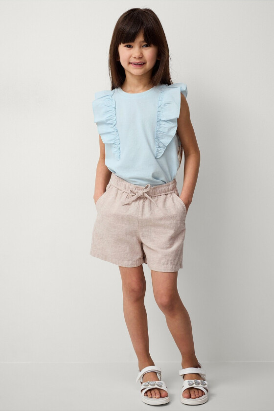 Shorts i lin Shorts Frida S Girl - Beige