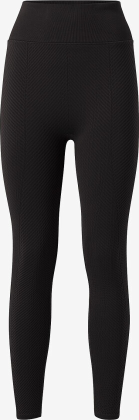 Treningstights WO - Seamless Legging (7/8) - Svart