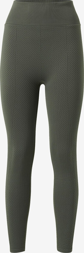 Treningstights WO - Seamless Legging (7/8) - Blå