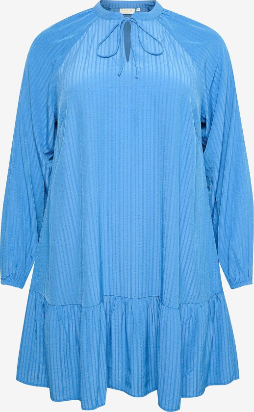 Kjole kcSilja Simi Dress - Blå
