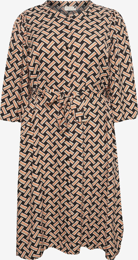 Kjole kcQing Dress - Orange
