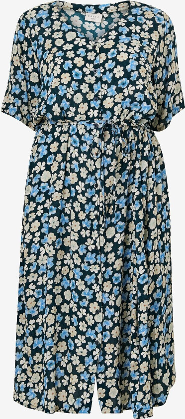 Kjole kcTiri Ami Dress - Blå