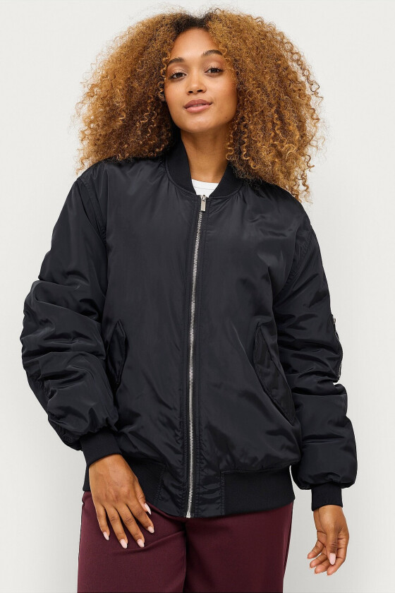 Jakke Cleo Bomber - Blå
