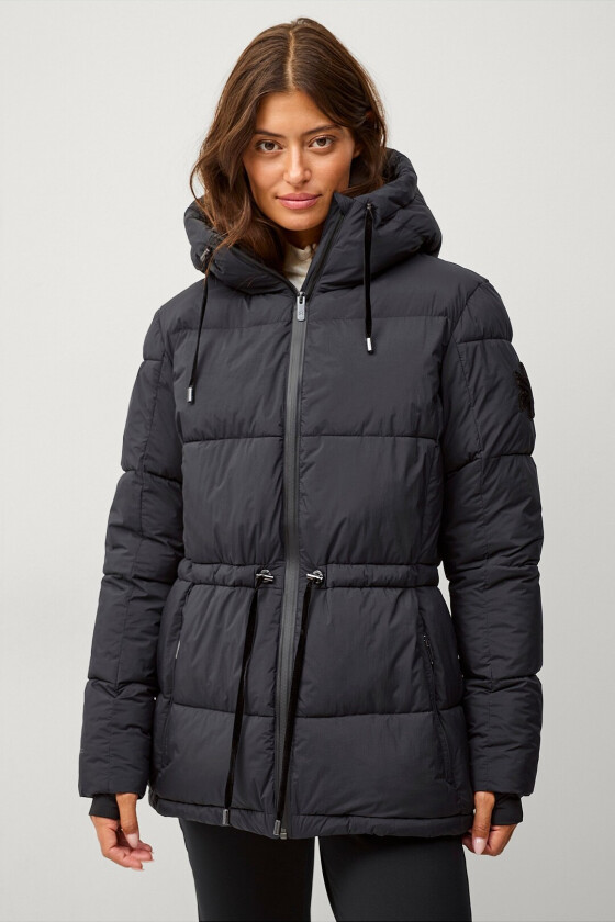 Jakke Gold Warm Jacket Matte - Svart