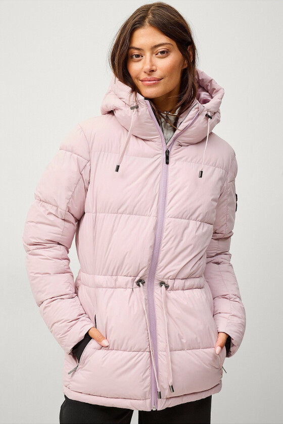 Jakke Gold Warm Jacket Matte - Rosa