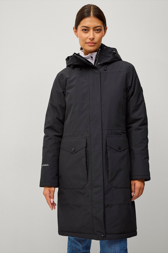 Parka Perfect Parka W - Svart