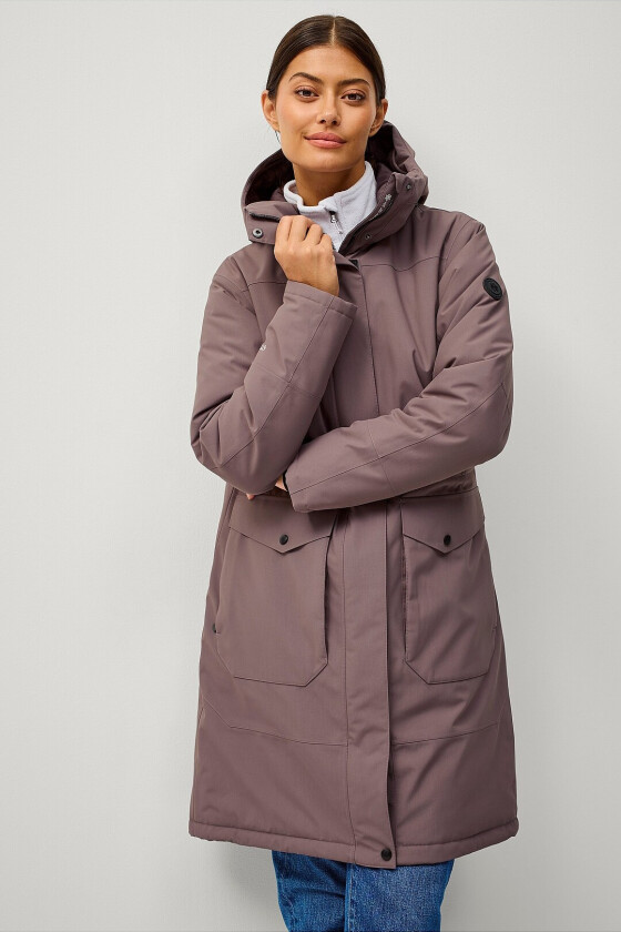 Parka Perfect Parka W - Brun