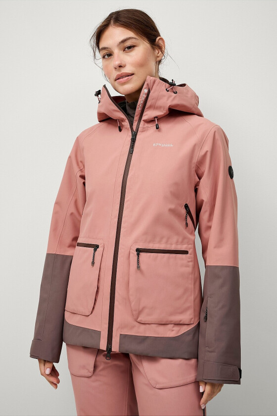 Skijakke Ski Jacket W - Rosa