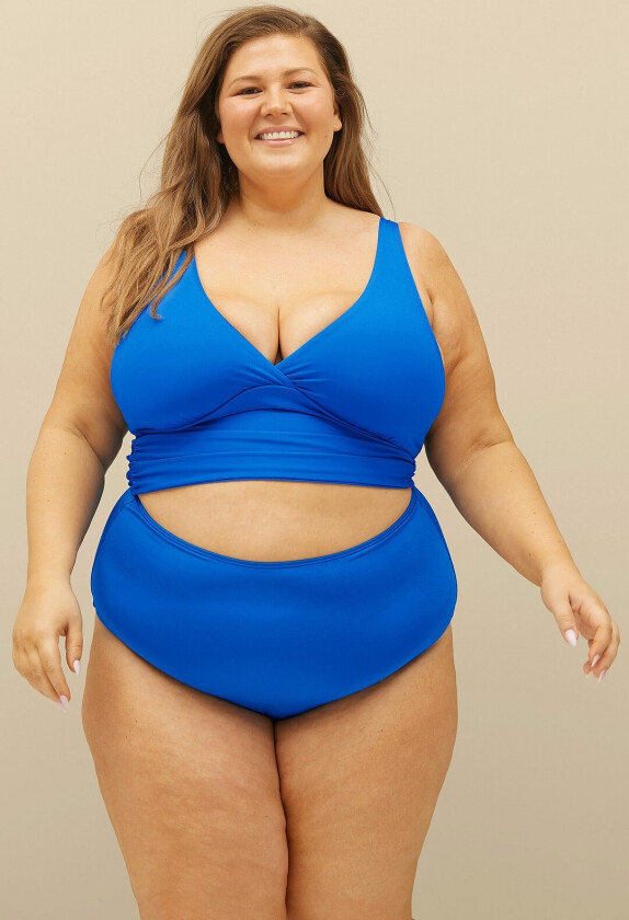 Bikinitruse Kattvik - Blå