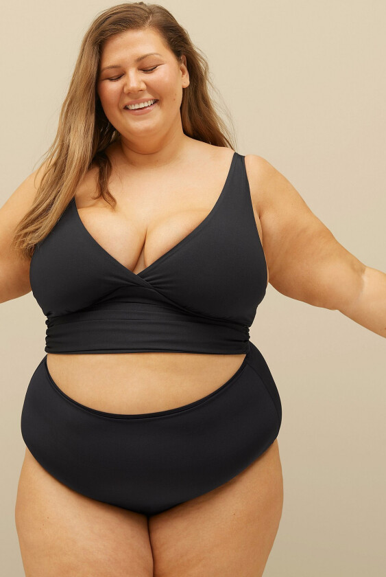 Bikinitruse Kattvik - Svart