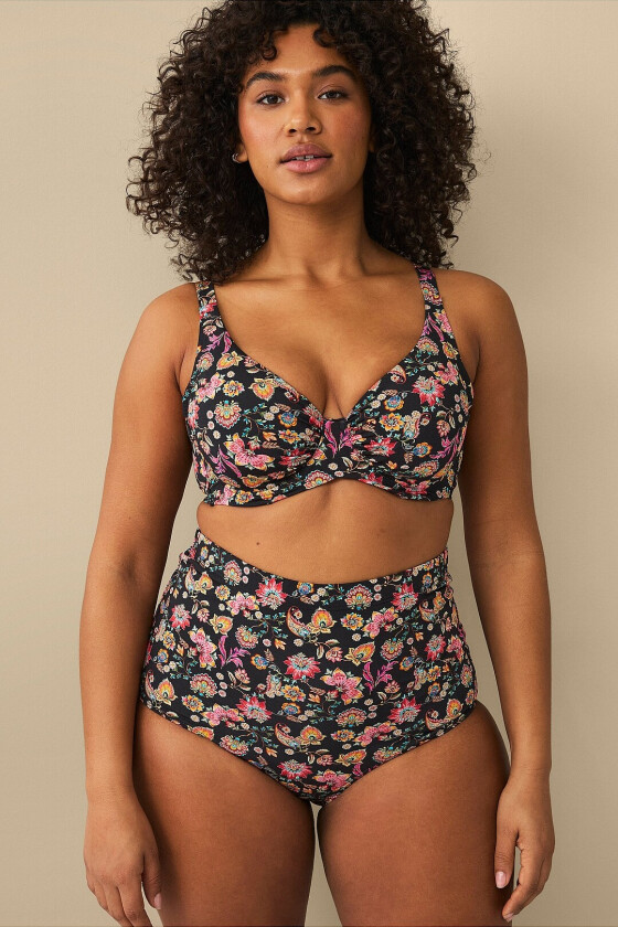 Bikini-bh Bikinibra Linda - Svart