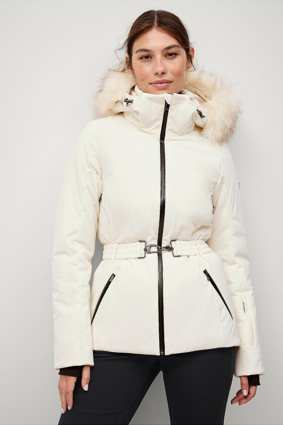 Skijakke Gold Ski Jacket - Hvit