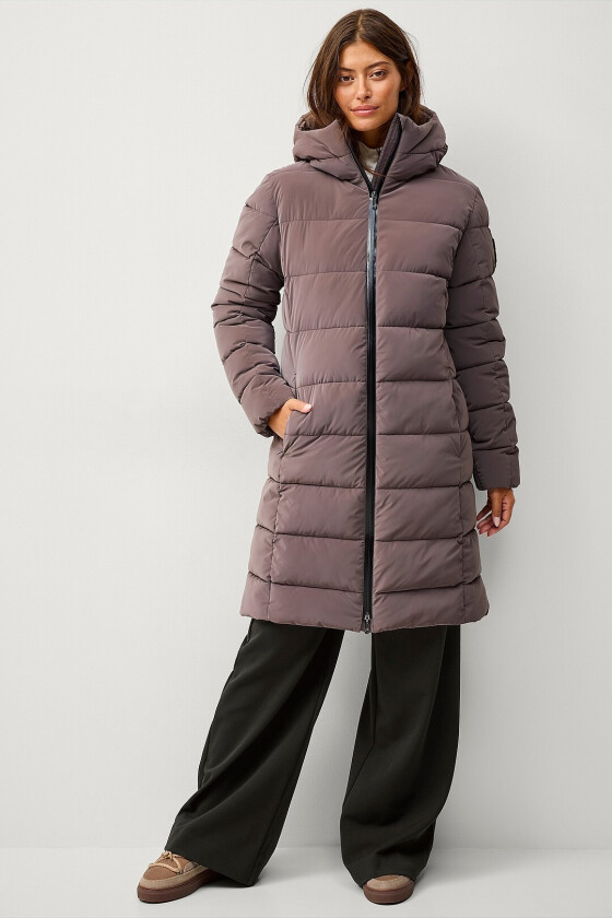 Parka Gold Soft Touch PU Parka - Brun