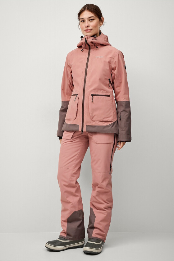 Skibukser Light Padded Ski Pants - Rosa