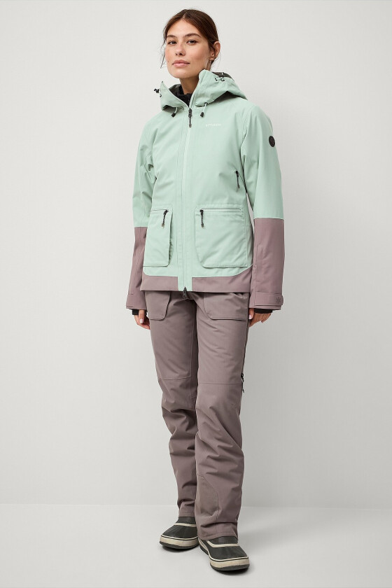 Skibukser Light Padded Ski Pants - Brun