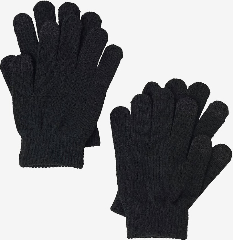 Hansker Magic Glove Touch 2-pakning - Svart