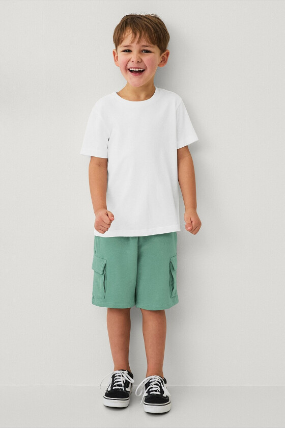 Sweatshorts Viktor - Grønn