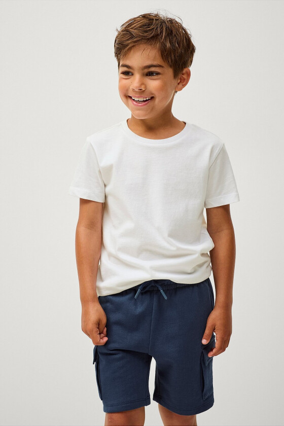 Sweatshorts Viktor - Blå