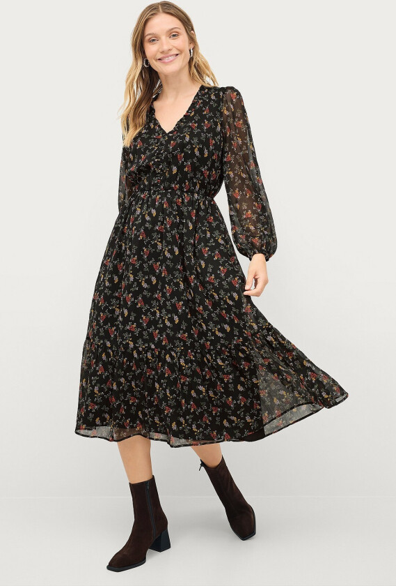 Kjole Felicia - Svart