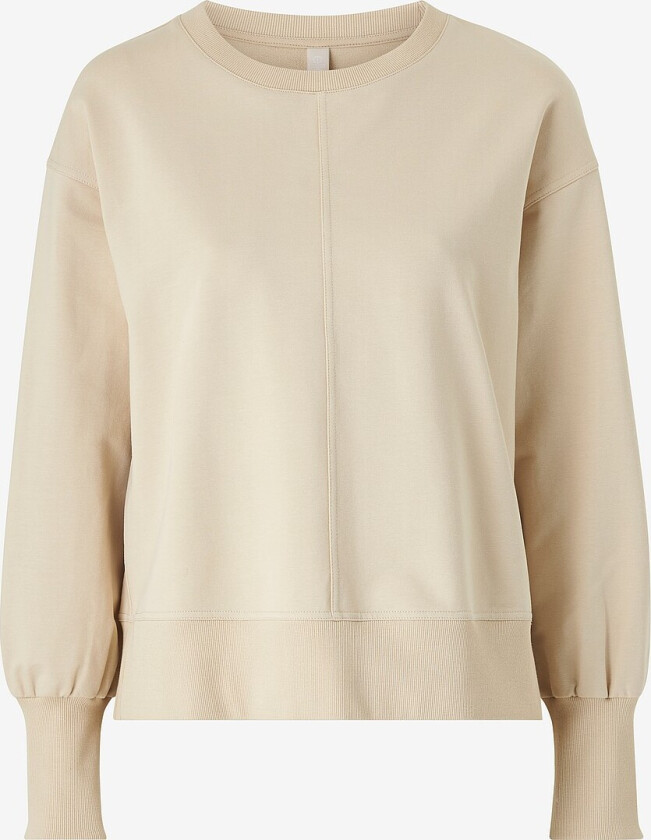 Collegegenser Sweat Crewneck Soft - Beige