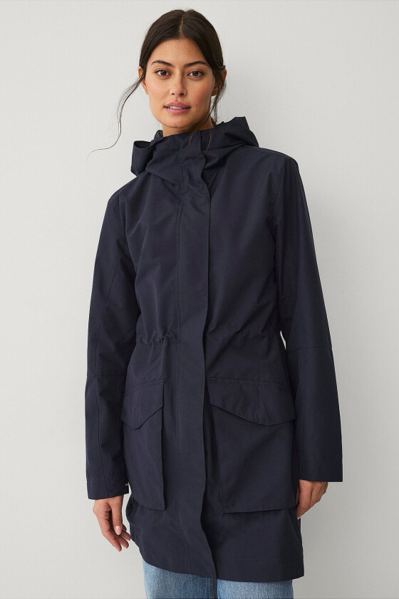 Parka Urban Parka W - Svart